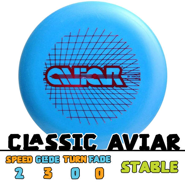 Innova Classic Aviar putter disc