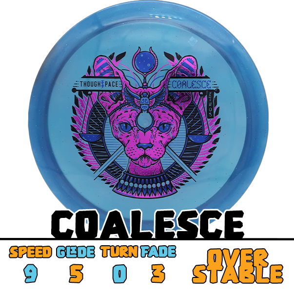 Thought Space Athletics Coalesce control driver disc