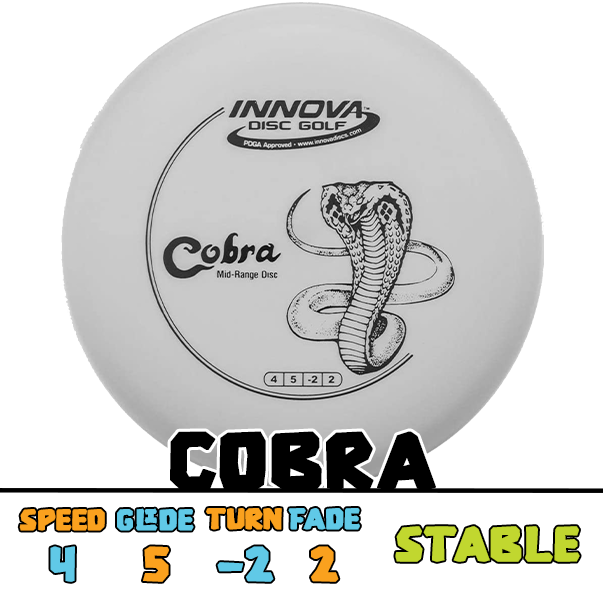 Innova Cobra midrange disc