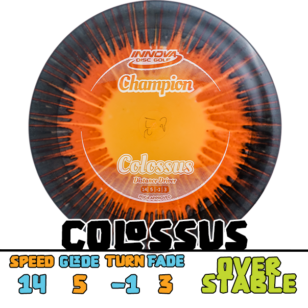 Innova Colossus distance driver disc
