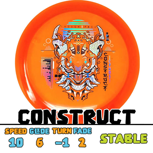 Thought Space Athletics Construct distance driver disc