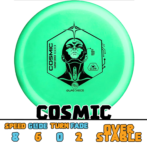 Alfa Discs Cosmic control driver disc