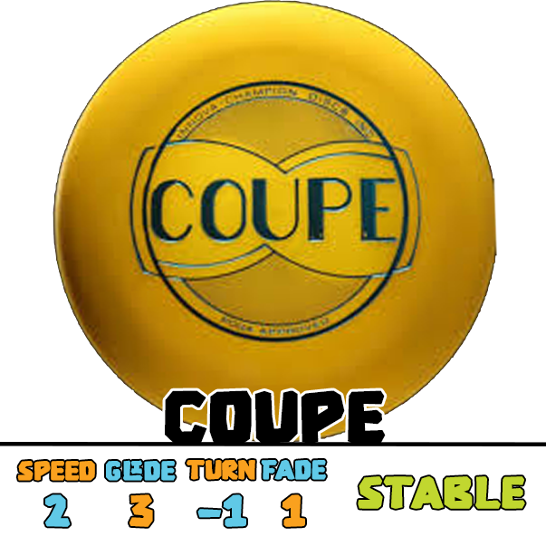 Innova Coupe putter disc