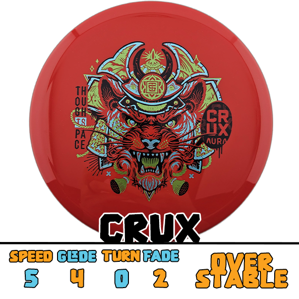 Thought Space Athletics Crux midrange disc