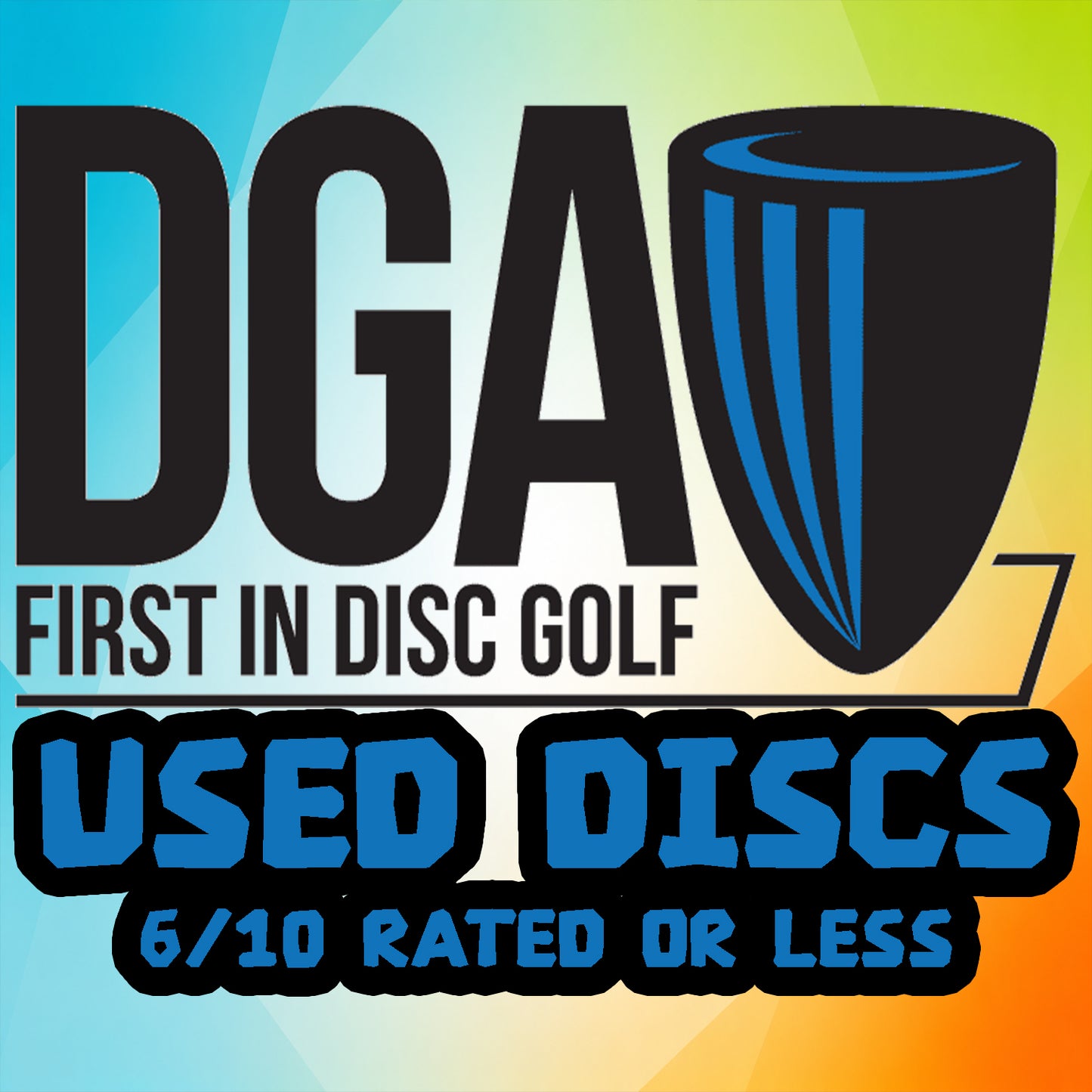 DGA Used Discs