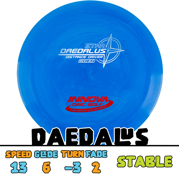 Innova Daedalus distance driver disc