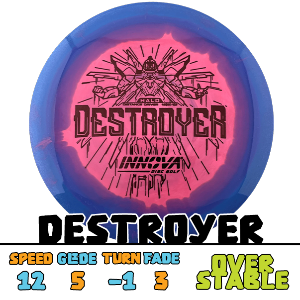 Innova Destroyer distance driver disc