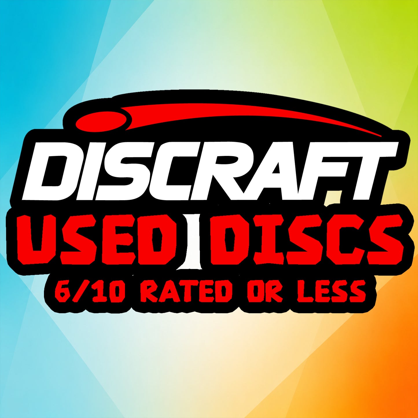 Discraft Used Discs