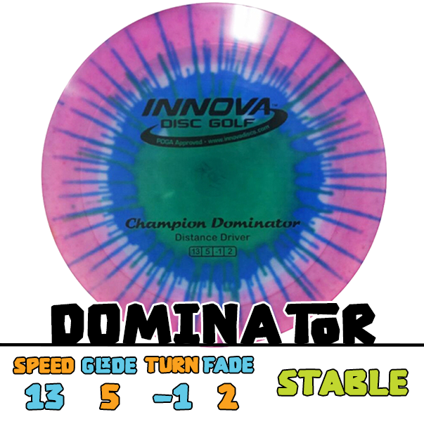 Innova Dominator distance driver disc