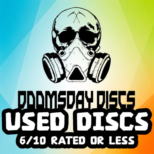 Doomsday Discs Used Discs (6/10 or less)