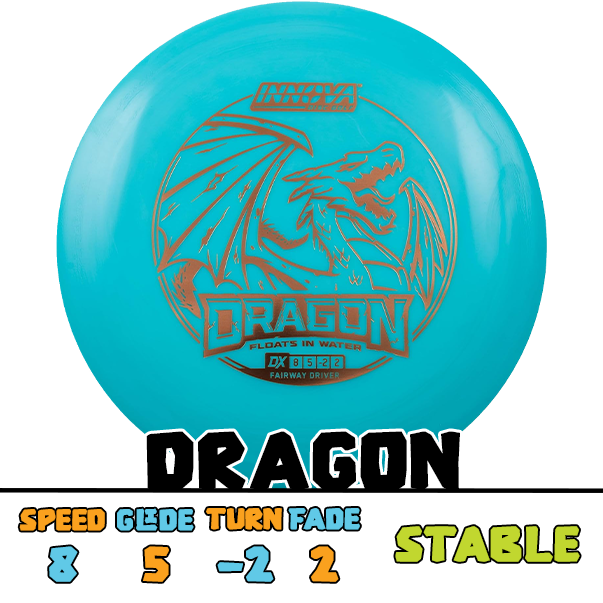 Innova Dragon control driver disc