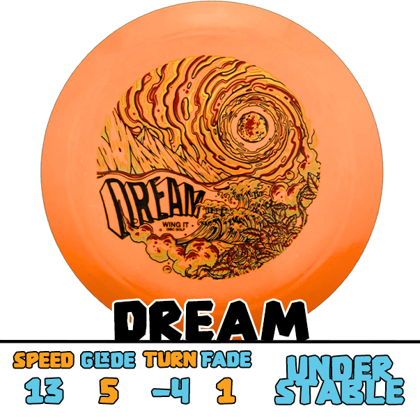 Wing It Dream distance driver disc
