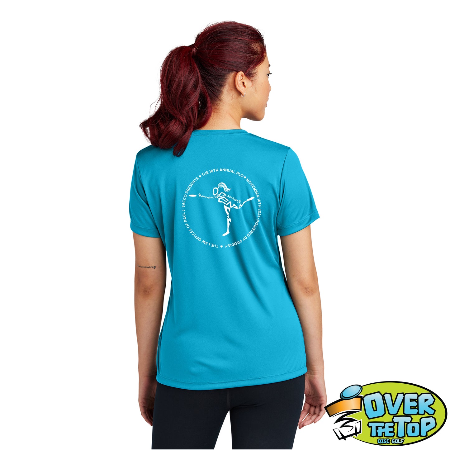 Custom Phoenix Ladies Open Dri-Fit Tee (Jun)