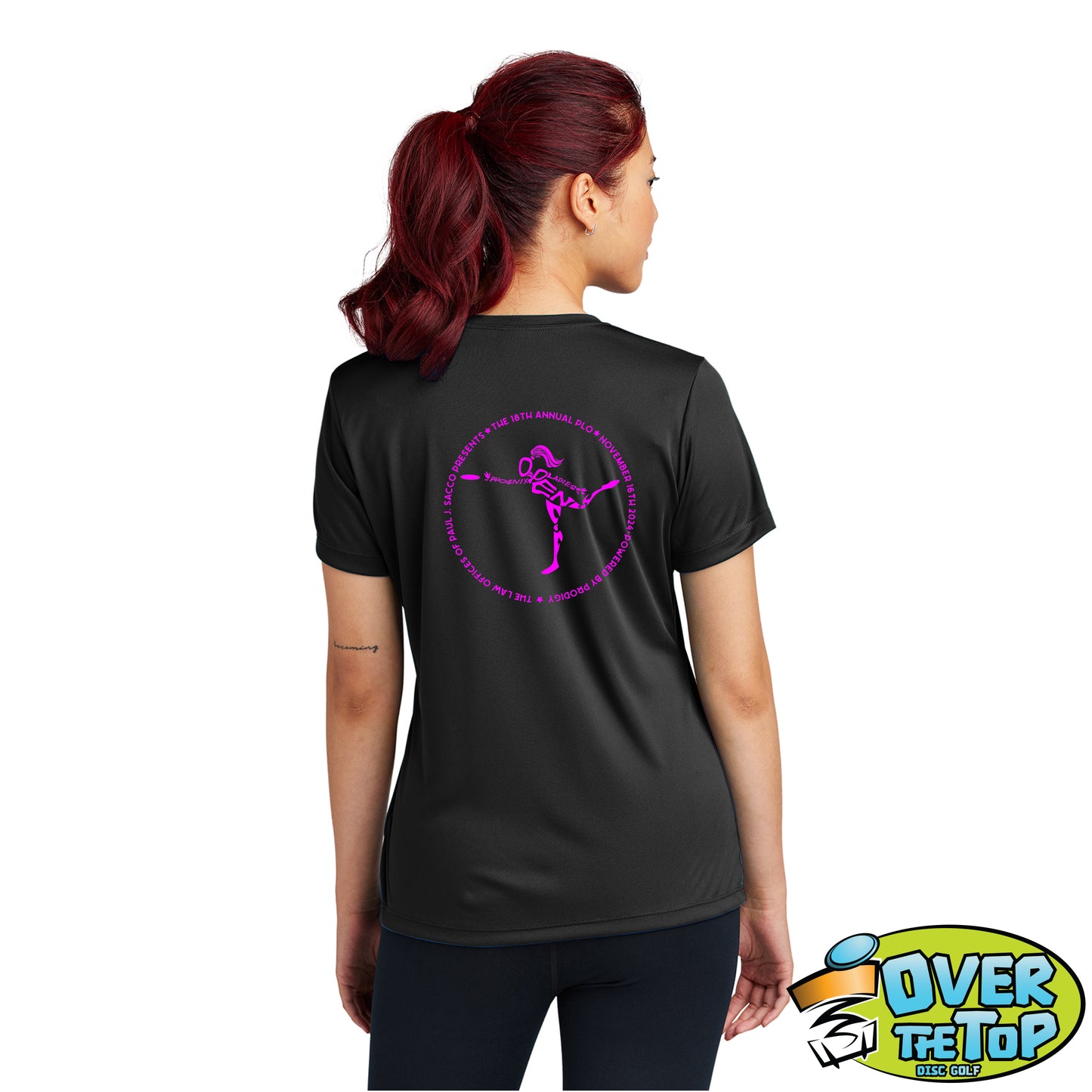 Custom Phoenix Ladies Open Dri-Fit Tee (Jun)