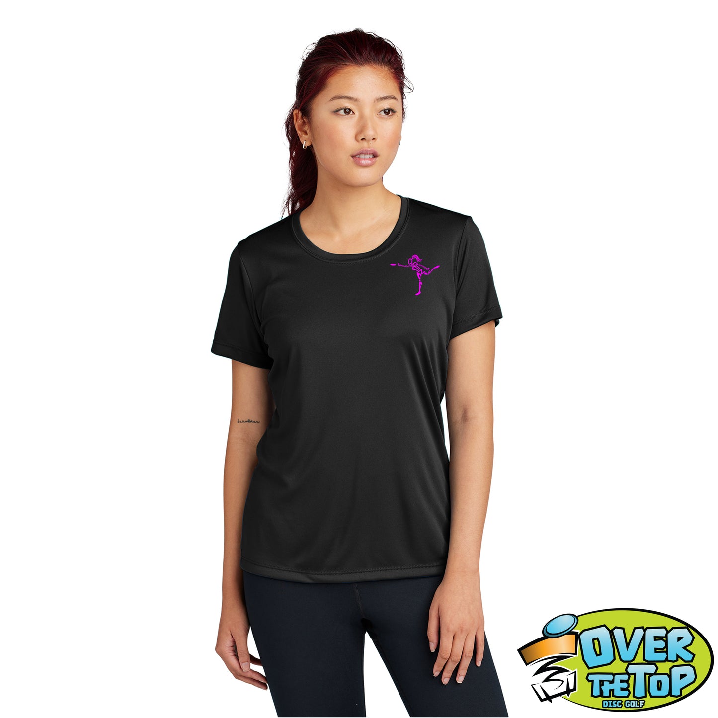 Custom Phoenix Ladies Open Dri-Fit Tee (Jun)