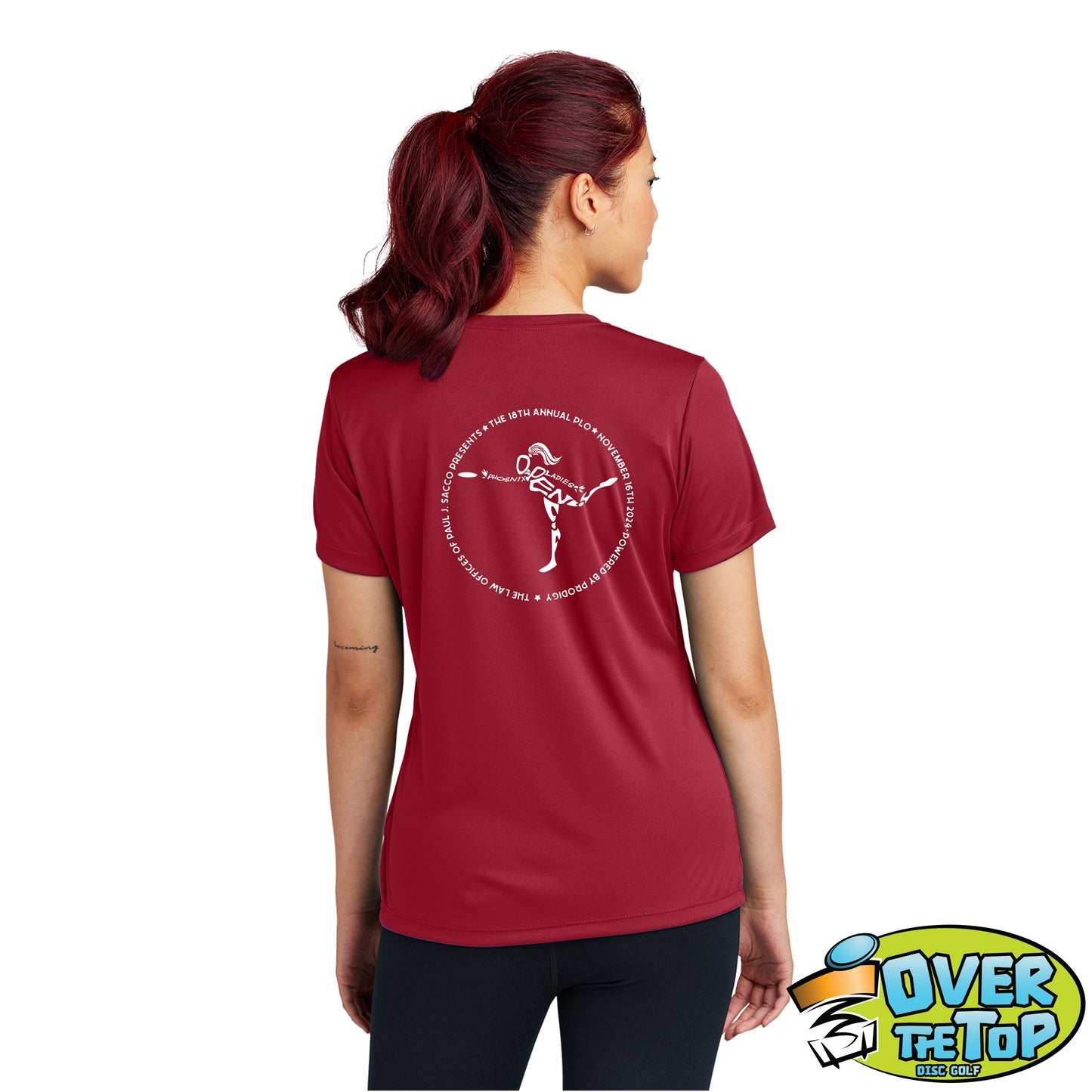 Custom Phoenix Ladies Open Dri-Fit Tee (Jun)