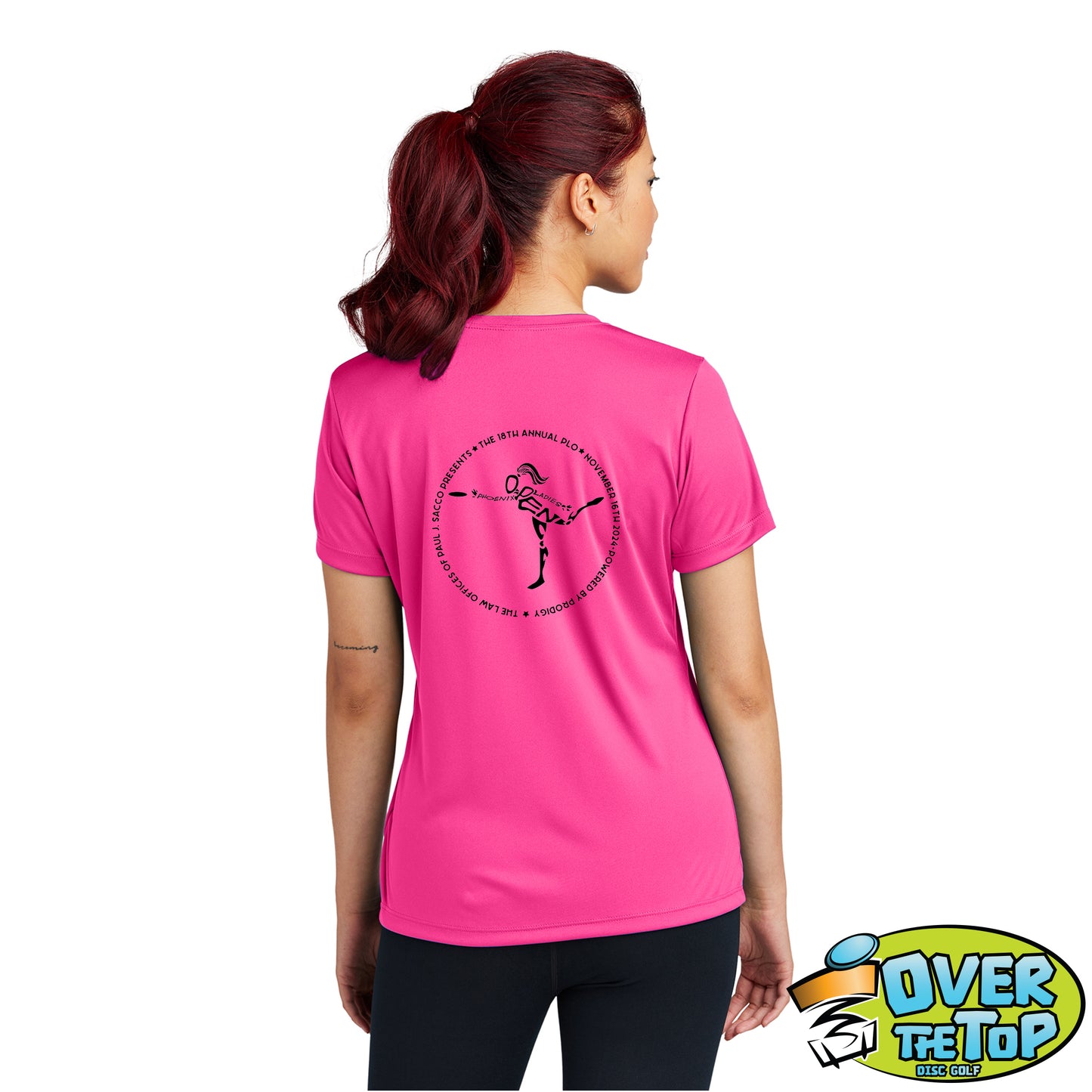 Custom Phoenix Ladies Open Dri-Fit Tee (Jun)