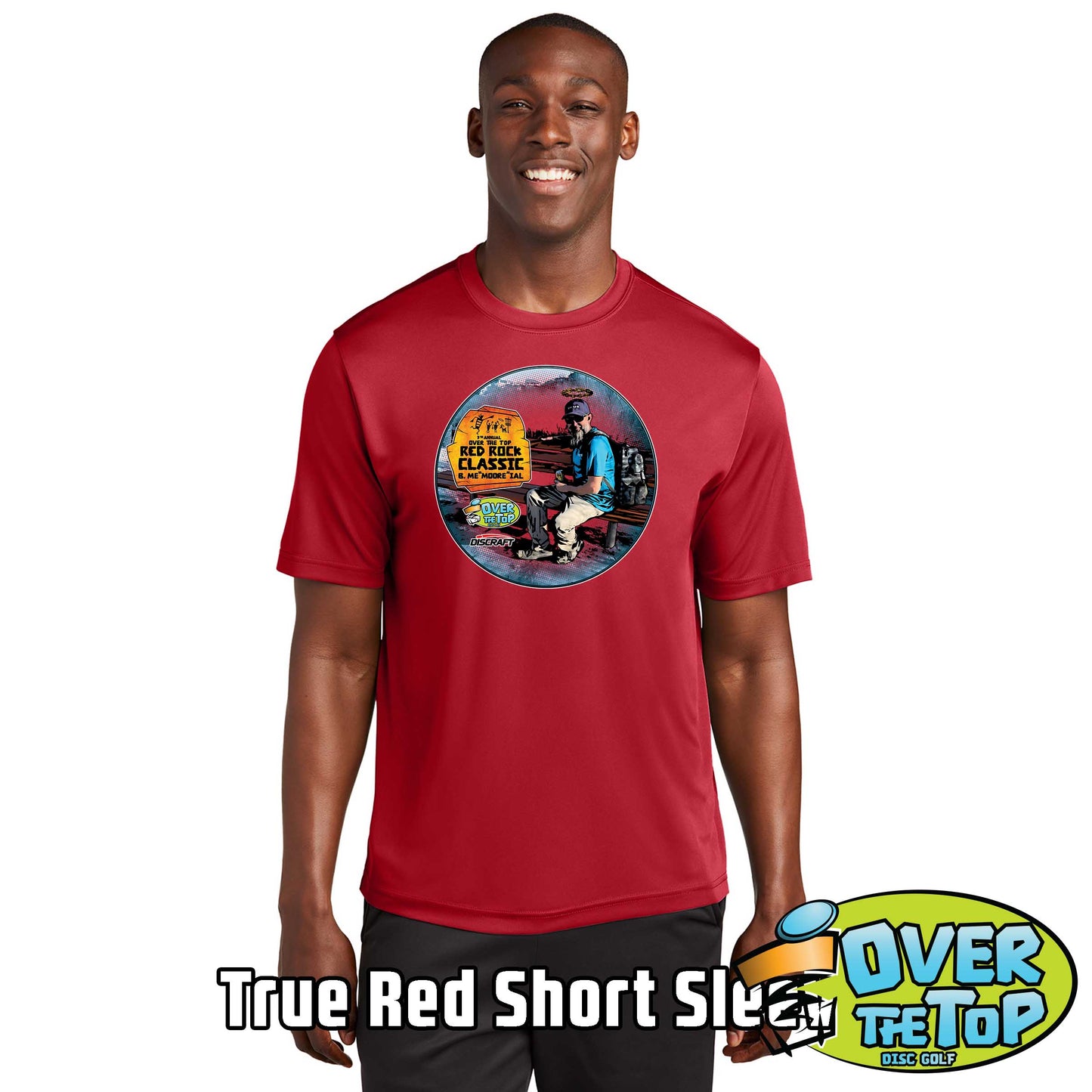 Custom Red Rock Classic Players Pack Dri-Fit Tee