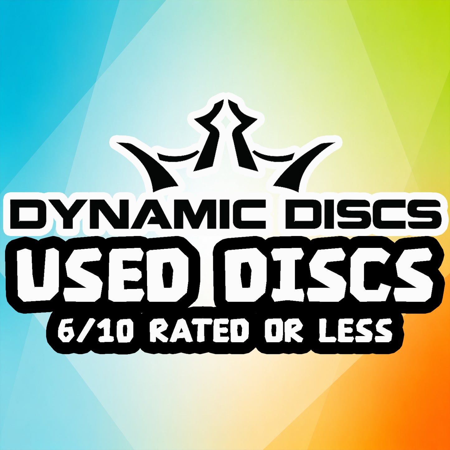 Dynamic Discs Used Discs
