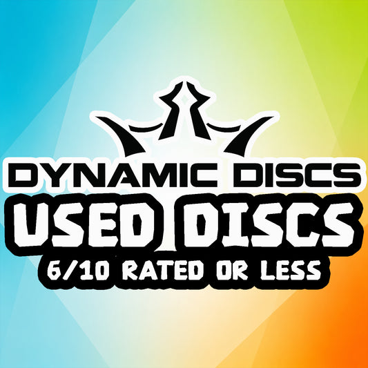 Dynamic Discs Used Discs