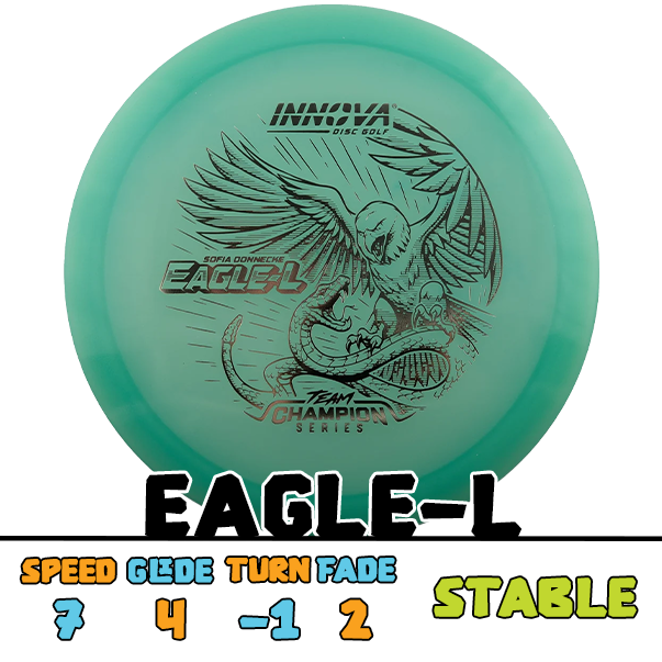 Innova Eagle-L control driver disc