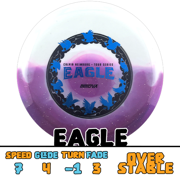 Innova Eagle control driver disc