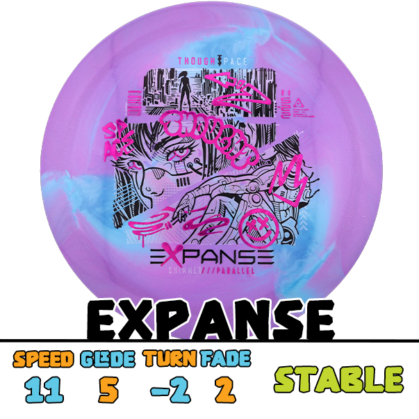Thought Space Athletics Expanse distance driver disc
