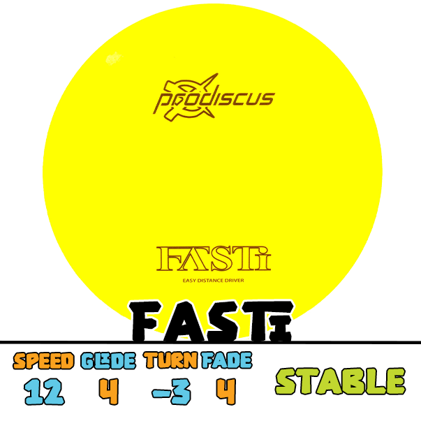 Prodiscus Fasti distance driver disc