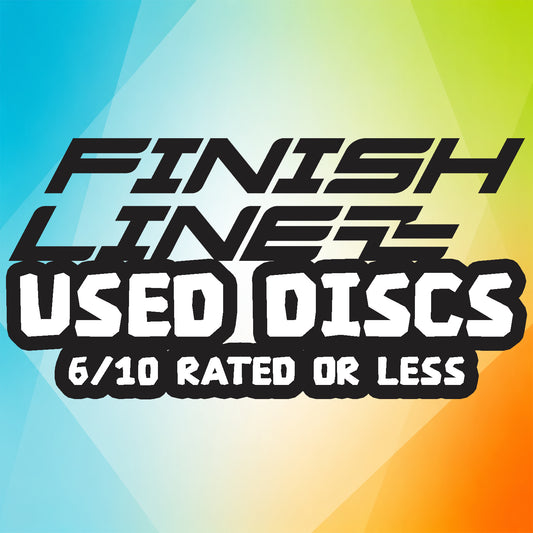 Finish Line Used Discs (6/10 or less)