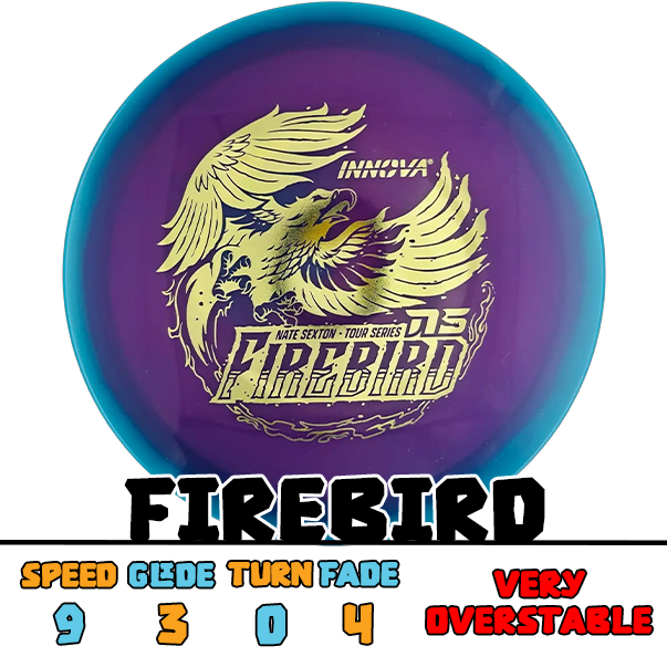 Innova Firebird control driver disc