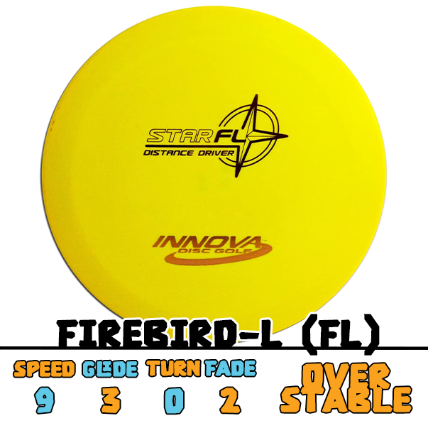 Innova FL control driver disc