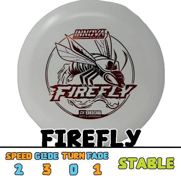 Innova Firefly putter disc