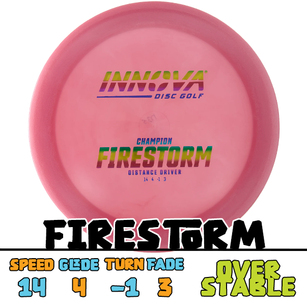 Innova Firestorm distance driver disc