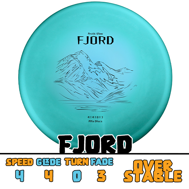 Alfa Discs Fjord putter disc
