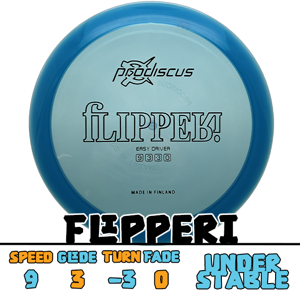 Prodiscus Flipperi control driver disc
