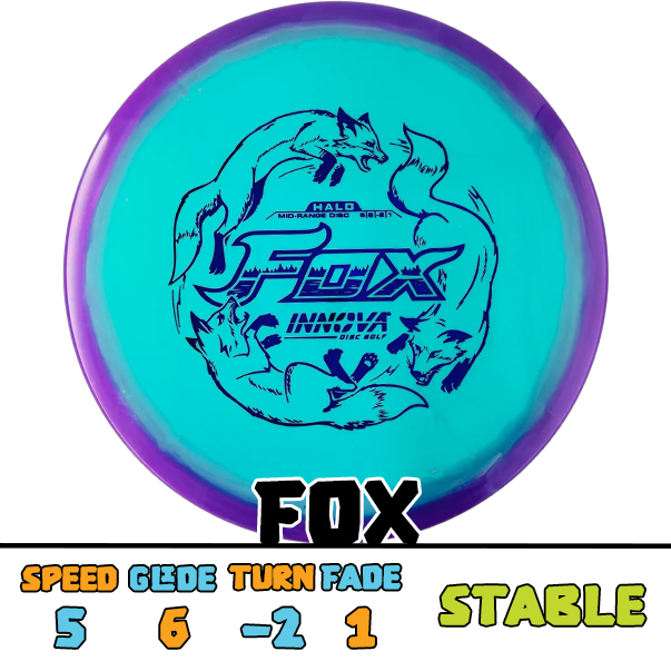 Innova Fox midrange disc