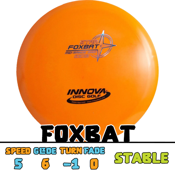 Innova Foxbat midrange disc
