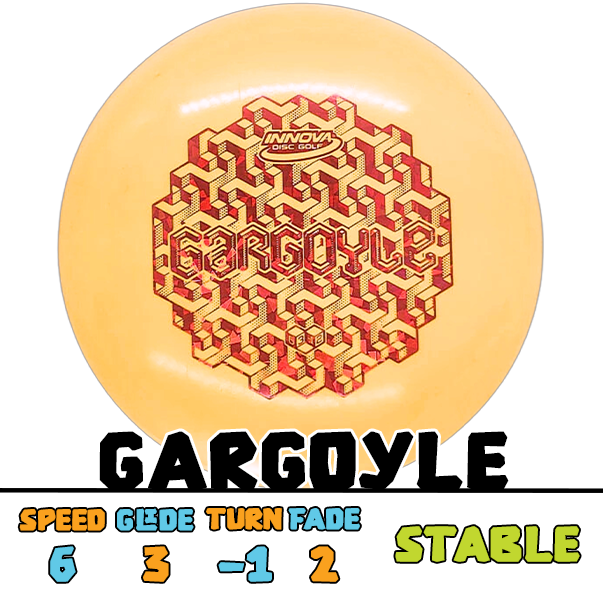 Innova Gargoyle control driver disc
