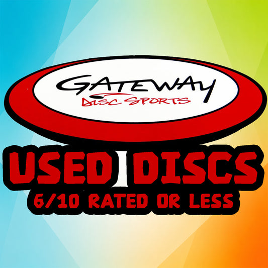 Gateway Used Discs (6/10 or less)