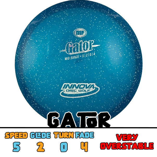 Innova Gator midrange disc