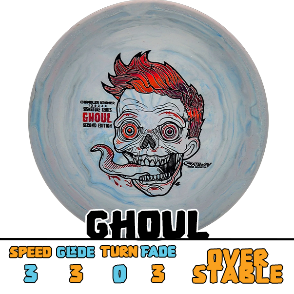 Gateway Ghoul putter disc
