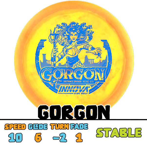 Innova Gorgon distance driver disc