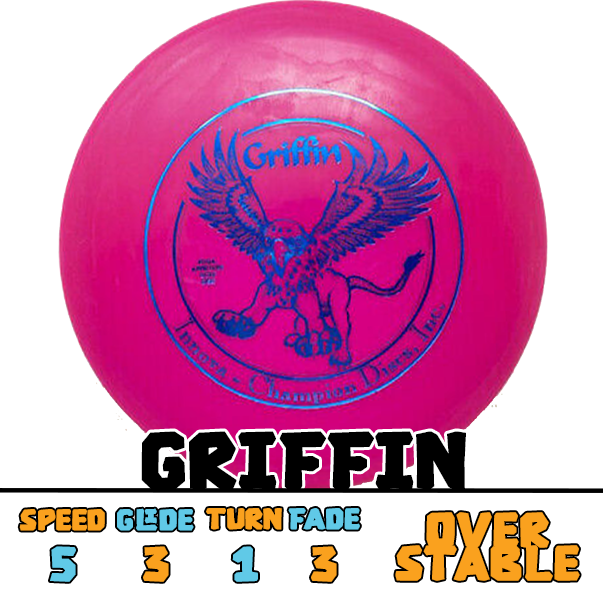 Innova Griffin midrange disc