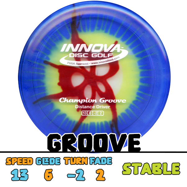 Innova Groove distance driver disc