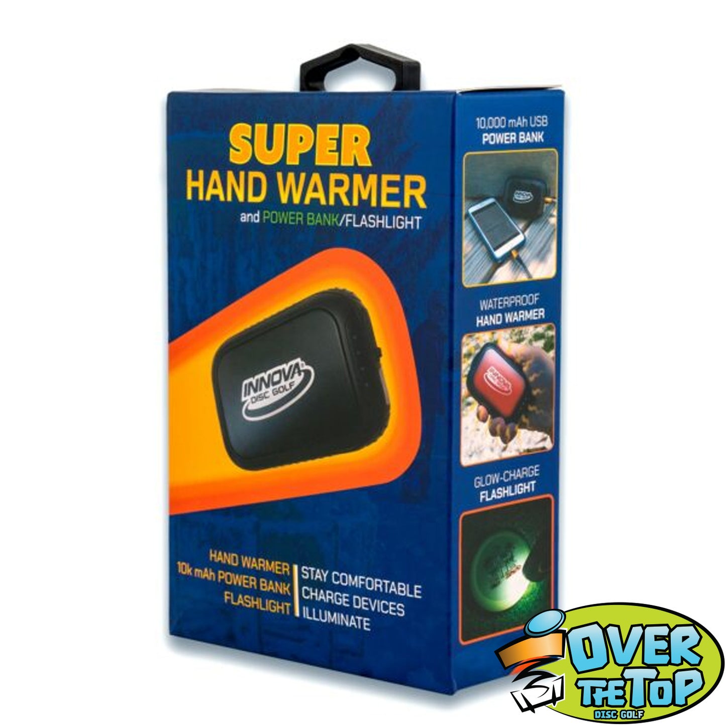 Innova Super Hand Warmer and Power Bank