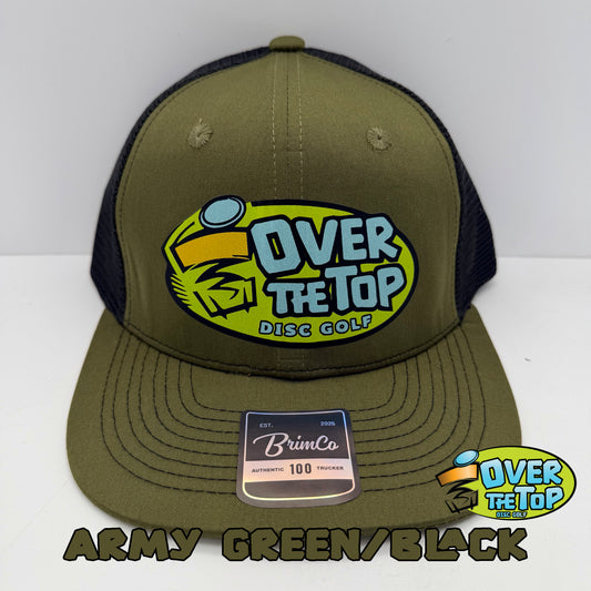 Over The Top Disc Golf Classic 6-Panel Trucker Hat