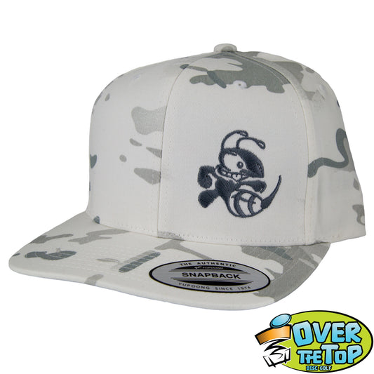 Discraft Buzzz Multicam Flat Bill Snapback Hat