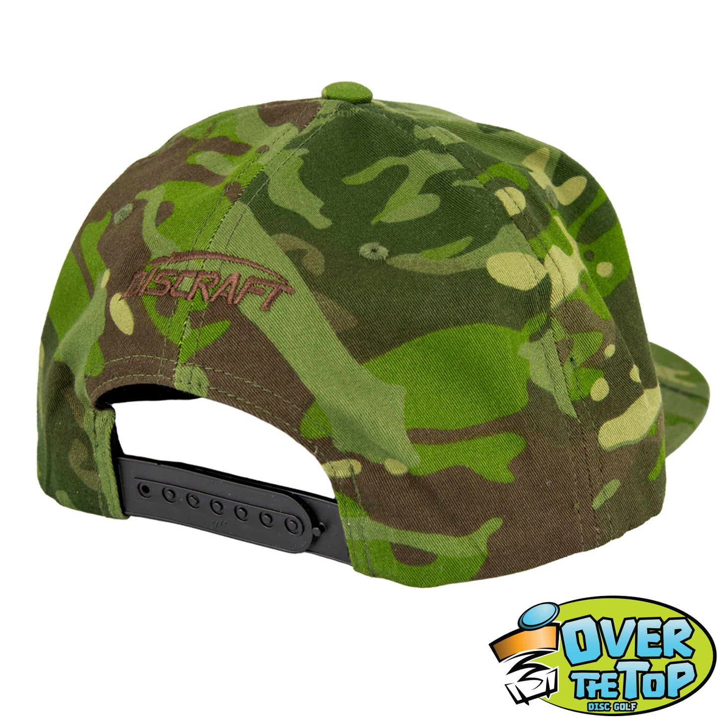 Discraft Buzzz Multicam Flat Bill Snapback Hat