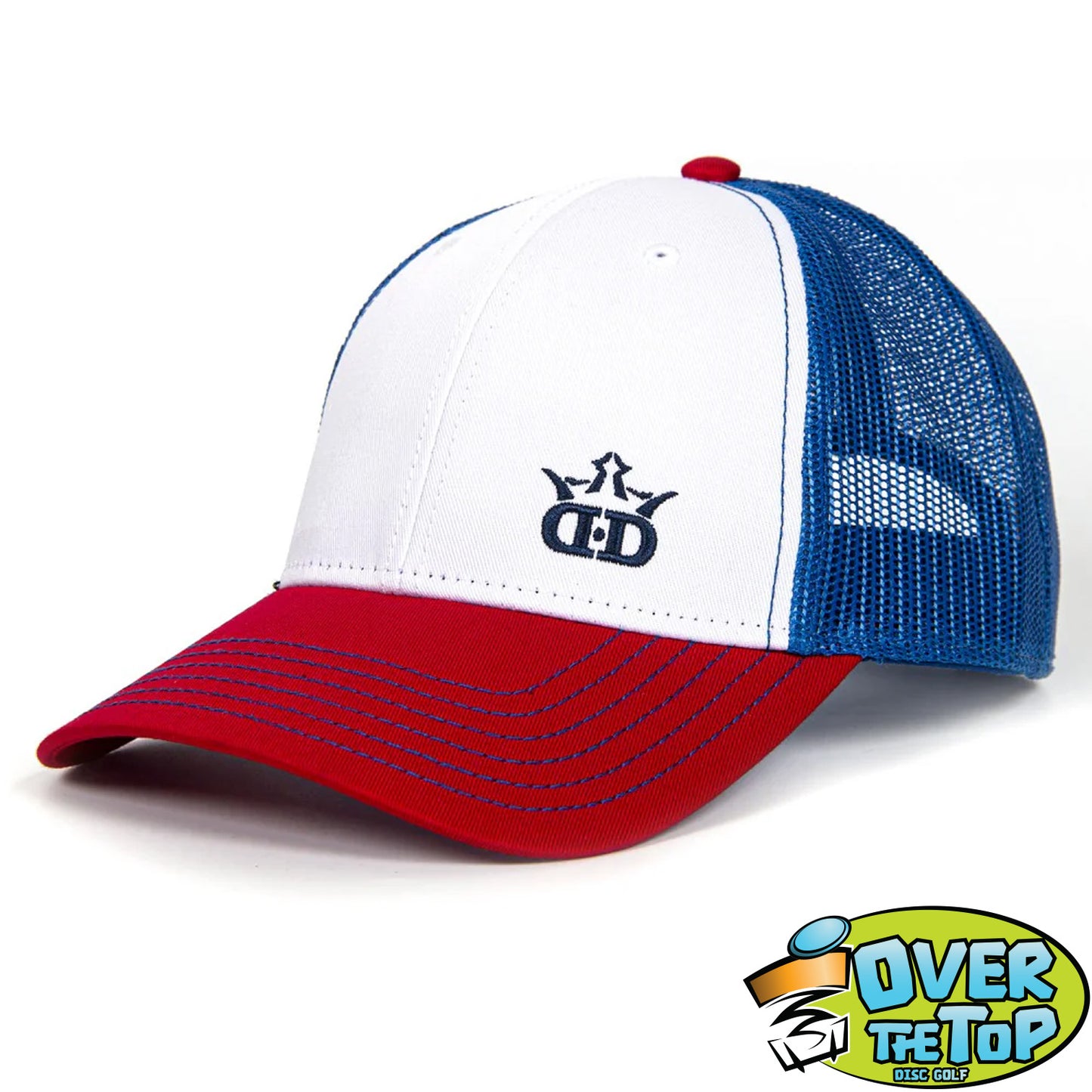 Dynamic Discs Standard D's Snapback Hat