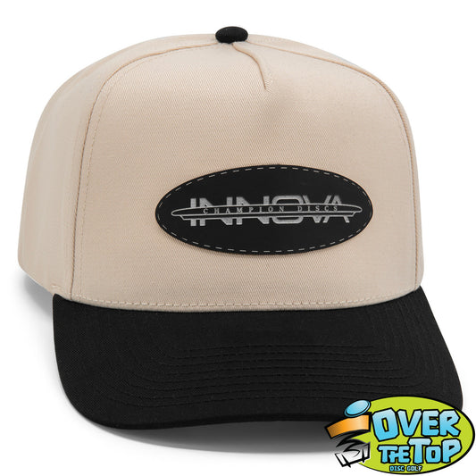 Innova Bar Stamp Patch Snapback Hat